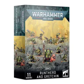 warhammer-orks-runtherd-and-gretchin-figur
