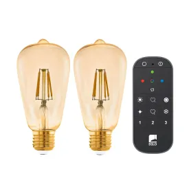 eglo-set-2x-e27-st64-amber-led-lampe