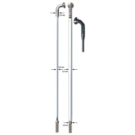 sapim-radis-aero-blade-100-unitats