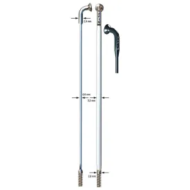 sapim-radis-blade-100-unitats
