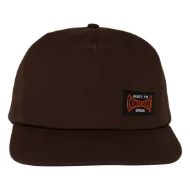 independent-gorra-built-to-grind-snapback-unstructured