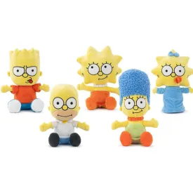 barrado-nounours-los-simpson-family