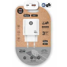 tech-one-tech-tec2245-usb-a-and-usb-c-wall-charger
