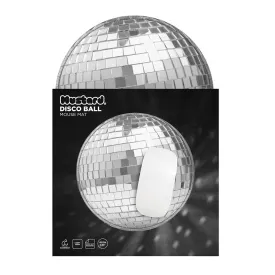 mustard-disco-ball-mouse-pad