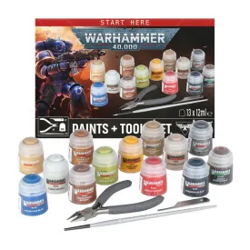 warhammer-40.000-paints---tools-akrylfarg