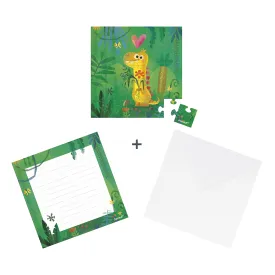 janod-puzzle-2puzzle-dinosaur-5-pezzi