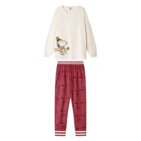 gisela-snoopy-print-pyjamas