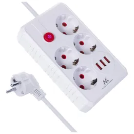maclean-multiprise-mce393-w