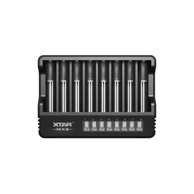 xtar-mx8-batterijlader