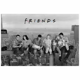 pyramid-poster-friends-skyscraper