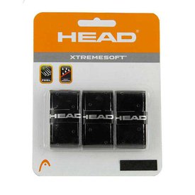 Pack of 3 HEAD Xtreme Soft Tennis Racket Overgrips Squash Badminton 