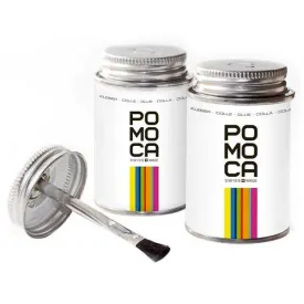 pomoca-带刷子的胶水罐-150gr