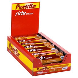 Powerbar Caja Barritas Energéticas Ride Energy 55g 18 Unidades Cacahuete Y Caramelo