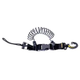 cressi-extensible-carabiner-with-inox-ring-연장기