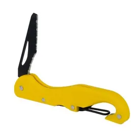 best-divers-foldable-with-safety-carabiner-刀