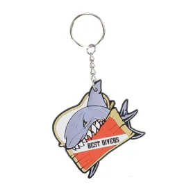 best-divers-shark-key-ring