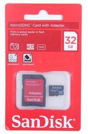 Sandisk Carte Mémoire Card MSD32GB Type 4
