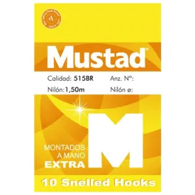 mustad-extra-515-br-묶음-바늘