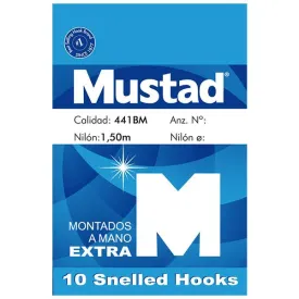 mustad-extra-441-bm-묶음-바늘