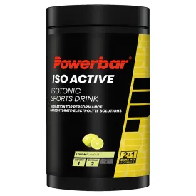 powerbar-poudre-isoactive-citron-600g