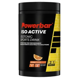 powerbar-poudre-isoactive-orange-600g