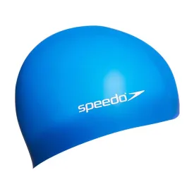 speedo-plain-flat-silicone-junior-수영-모자-여러-가지의