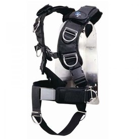 Ist dolphin tech Aluminium Backplate with Harness