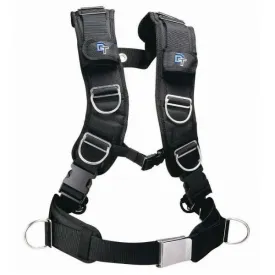 ist-dolphin-tech-deluxe-harnesessystem-med-ryggplate