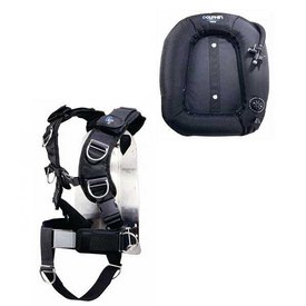Regular Dolphin Tech By IST Deluxe Strap Tech BCD Padded Harness Webbing