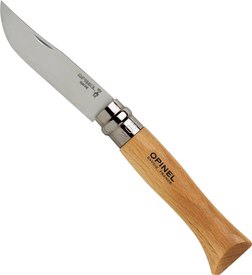 Opinel Blister N°08 Stainless Steel Pennemes