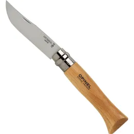 opinel-coltellino-blister-n-08-stainless-steel