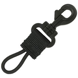 Dive rite Octopus Strap with Rubber Clip