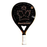 Black crown Piton Padel Racket