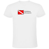 Kruskis Diving Passion Short Sleeve T-Shirt