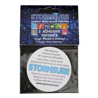 Stormsure Tuff Tape Circular 75 mm Sticker