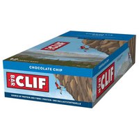 Clif Caja Barritas Energéticas 68g 12 Unidades Chips De Chocolate
