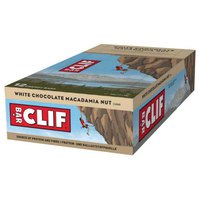 Clif Enheter Hvit Sjokolade Y Macadamianøtter Energy Bars Box 12