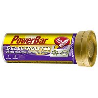 Powerbar 5 Electrolytes Ταμπλέτες Μαύρη σταφίδα