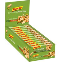 powerbar-proteina-natural-40-g-24-unita-salato-arachidi-crunch-energia-barre-scatola