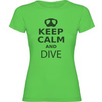 kruskis-t-shirt-a-manches-courtes-keep-calm-and-dive