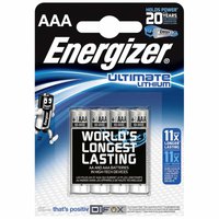 Energizer Ultimate Lithium 4 Unidades
