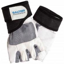 Salter Leather&Spandex Training Gloves