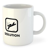 Kruskis Problem Solution Dive Mug 325ml
