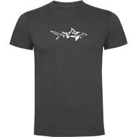Kruskis Camiseta Manga Corta Shark Tribal
