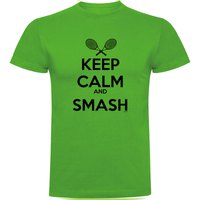 Kruskis Keep Calm And Smash T-shirt Met Korte Mouwen