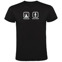 Kruskis Problem Solution Train short sleeve T-shirt