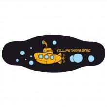 best-divers-neoprene-mask-strap-yellow-submarine-double-layer-band