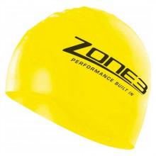 Zone3 Bonnet Natation Silicone Hi Vis