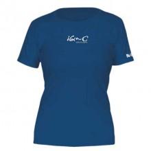 Iq-uv UV 300 Loose Fit T-shirt Met Korte Mouwen Vrouw