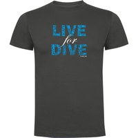 Kruskis Live For Dive Short Sleeve T-Shirt